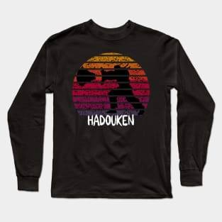 Hadouken Fighter Long Sleeve T-Shirt